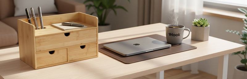 Declutter Your Desk, Declutter Your Mind: A Guide to Creating a Distraction-Free Zone - 1Nook
