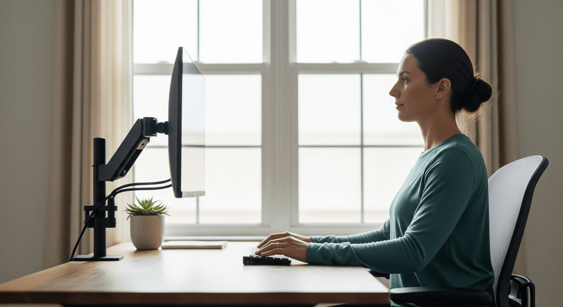 Fact or Fiction: Can a Monitor Stand Really Fix Your Neck Pain? - 1Nook