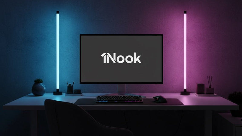 "See Your Sound": How Music Sync Lighting Creates Ultimate Immersion for Your US Home Office - 1Nook