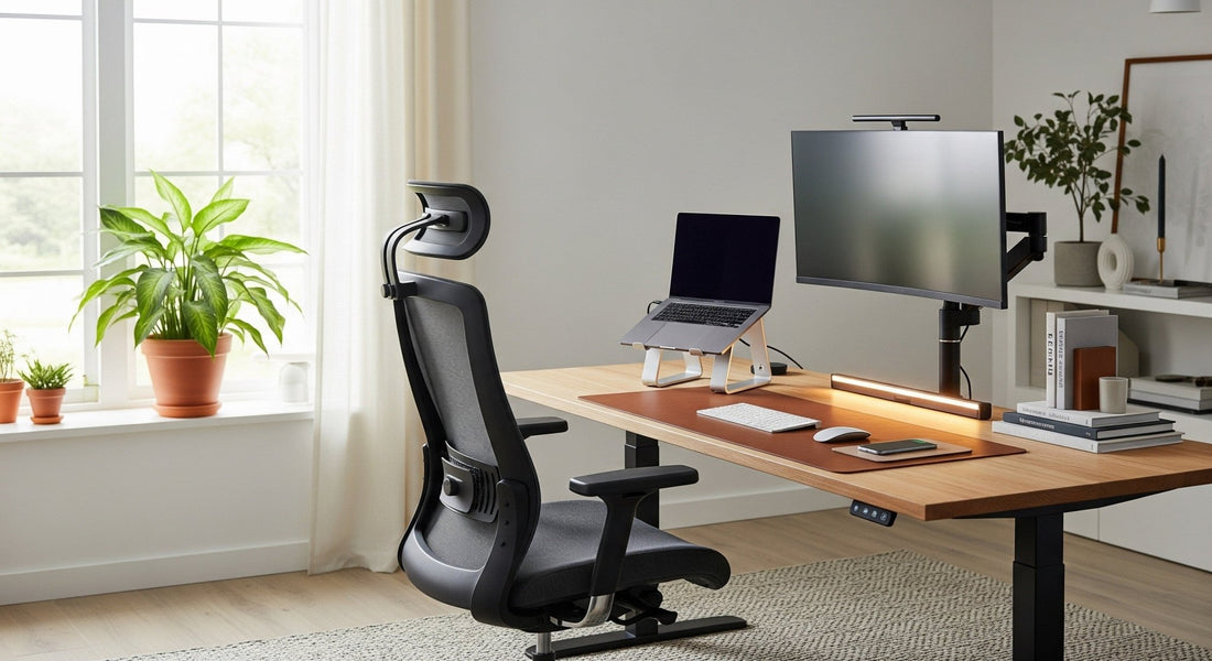 The 5 Pillars of an Ergonomic Home Office: A Beginner's Guide - 1Nook