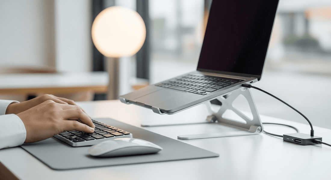 The Hot Desk Pro: How to Set Up an Ergonomic Workspace Anywhere - 1Nook