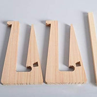 1Nook Arbor | 2 - in - 1 Wooden Laptop Stand & Vertical Holder 15~17.5", a high - quality from 1Nook