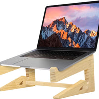 1Nook Arbor | 2 - in - 1 Wooden Laptop Stand & Vertical Holder 15~17.5", a high - quality from 1Nook