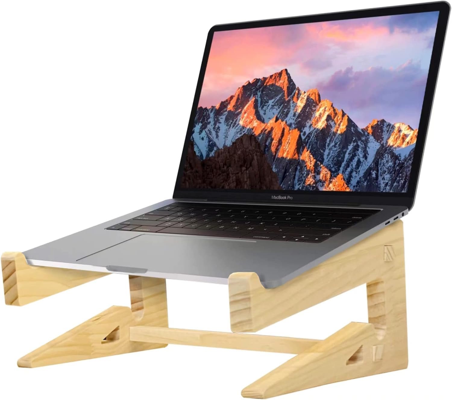 1Nook Arbor | 2 - in - 1 Wooden Laptop Stand & Vertical Holder 15~17.5", a high - quality from 1Nook