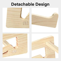 1Nook Arbor | 2 - in - 1 Wooden Laptop Stand & Vertical Holder 15~17.5", a high - quality from 1Nook