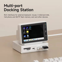 3.5 - inch IPS Mini Screen & USB - C Hub | Secondary PC Data Monitor for CPU, RAM, and Weather Display, a high - quality from 1Nook