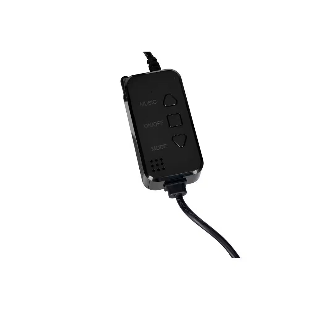 49 - Inch Convertible RGB Floor Lamp & Table Lamp | Music Sync Color Changing LED Light Bar with Remote, a high - quality from 1Nook