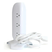 Emerson 5 - Outlet + USB Charging Tower with Surge Protection and On/ off Switch, a high - quality from 1Nook