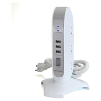 Emerson 5 - Outlet + USB Charging Tower with Surge Protection and On/ off Switch, a high - quality from 1Nook