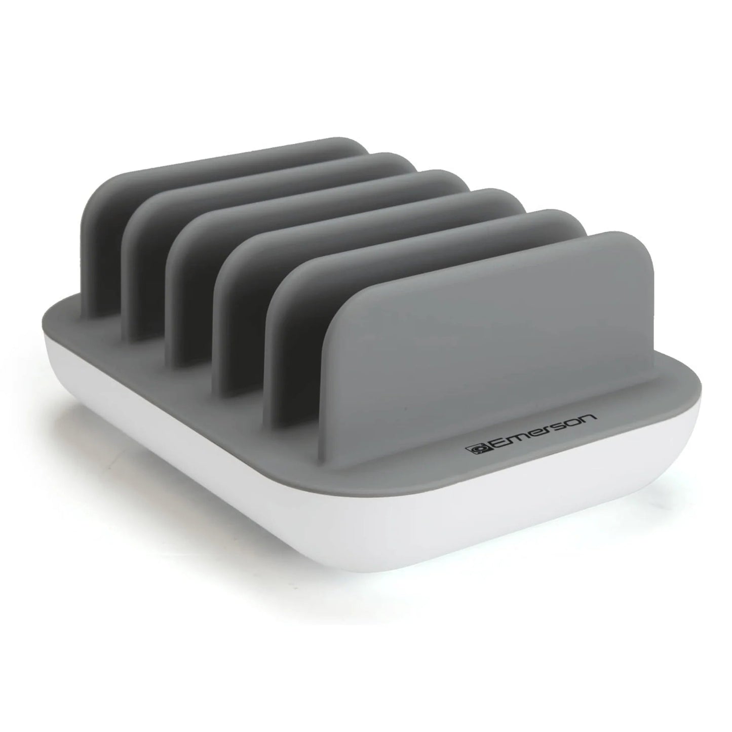 Emerson 5 - Port USB Charging Station with LED Charging Indicator Light, a high - quality from 1Nook