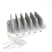 Emerson 5 - Port USB Charging Station with LED Charging Indicator Light, a high - quality from 1Nook