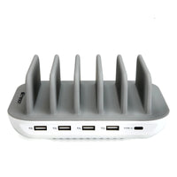 Emerson 5 - Port USB Charging Station with LED Charging Indicator Light, a high - quality from 1Nook