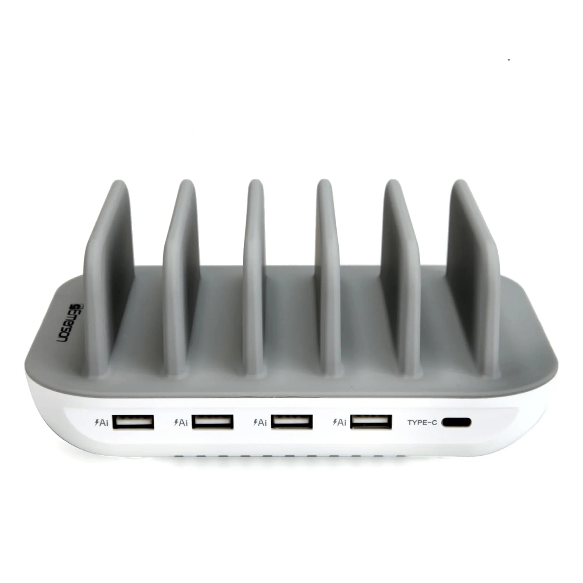Emerson 5 - Port USB Charging Station with LED Charging Indicator Light, a high - quality from 1Nook