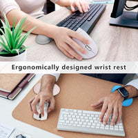 Ergonomic Gel Wrist Rest for Mouse Users, a high - quality from 1Nook