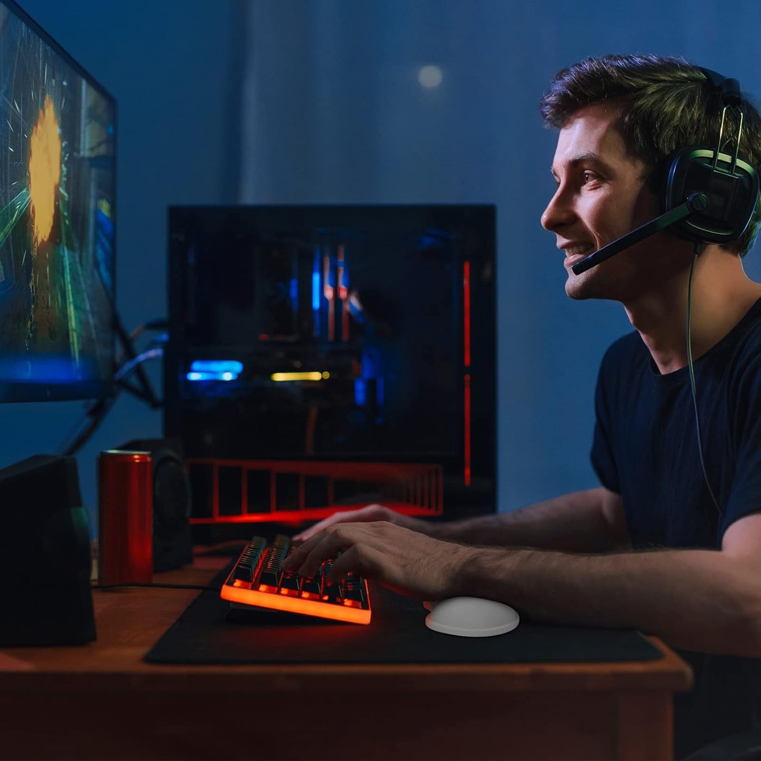 Ergonomic Gel Wrist Rest for Mouse Users, a high - quality from 1Nook