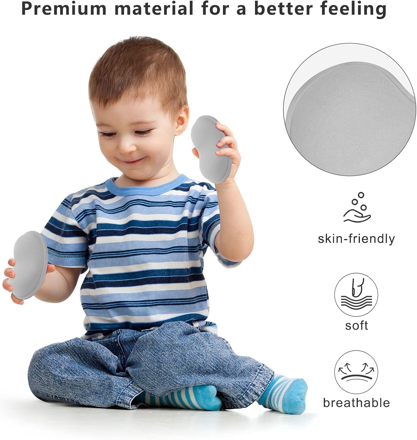 Ergonomic Gel Wrist Rest for Mouse Users, a high - quality from 1Nook