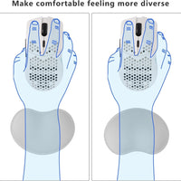Ergonomic Gel Wrist Rest for Mouse Users, a high - quality from 1Nook