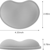 Ergonomic Gel Wrist Rest for Mouse Users, a high - quality from 1Nook