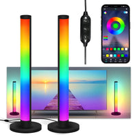 Fanle 10 - Inch Smart RGB Light Bar | App - Controlled Music Sync Mood Lighting for Gaming & Desktops (1 - Pack), a high - quality from 1Nook