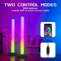 Fanle 10 - Inch Smart RGB Light Bar | App - Controlled Music Sync Mood Lighting for Gaming & Desktops (1 - Pack), a high - quality from 1Nook