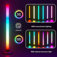 Fanle 10 - Inch Smart RGB Light Bar | App - Controlled Music Sync Mood Lighting for Gaming & Desktops (1 - Pack), a high - quality from 1Nook