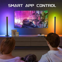 Fanle 10 - Inch Smart RGB Light Bar | App - Controlled Music Sync Mood Lighting for Gaming & Desktops (1 - Pack), a high - quality from 1Nook