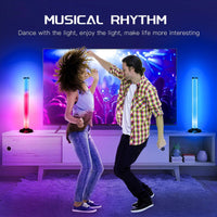 Fanle 10 - Inch Smart RGB Light Bar | App - Controlled Music Sync Mood Lighting for Gaming & Desktops (1 - Pack), a high - quality from 1Nook