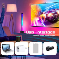 Fanle 10 - Inch Smart RGB Light Bar | App - Controlled Music Sync Mood Lighting for Gaming & Desktops (1 - Pack), a high - quality from 1Nook
