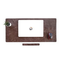 Hobart - Genuine Leather Luxury Desk Mat, a high - quality from 1Nook