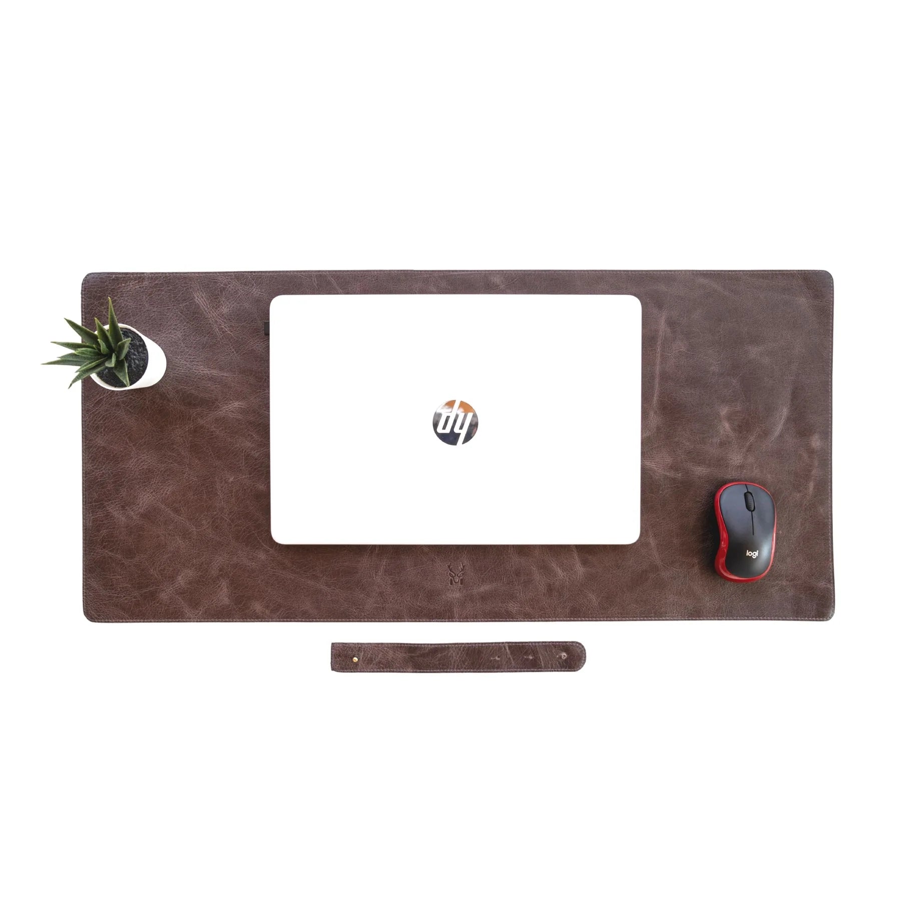 Hobart - Genuine Leather Luxury Desk Mat, a high - quality from 1Nook