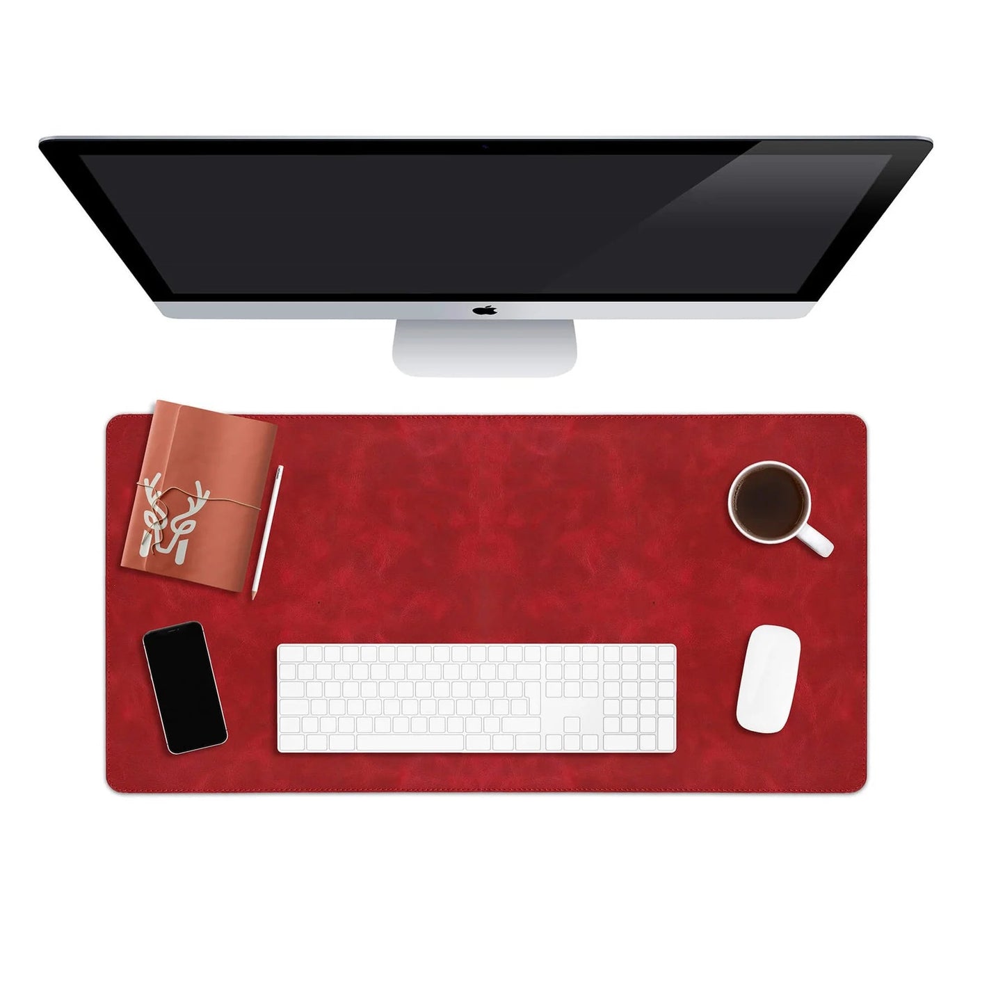 Hobart - Genuine Leather Luxury Desk Mat, a high - quality from 1Nook