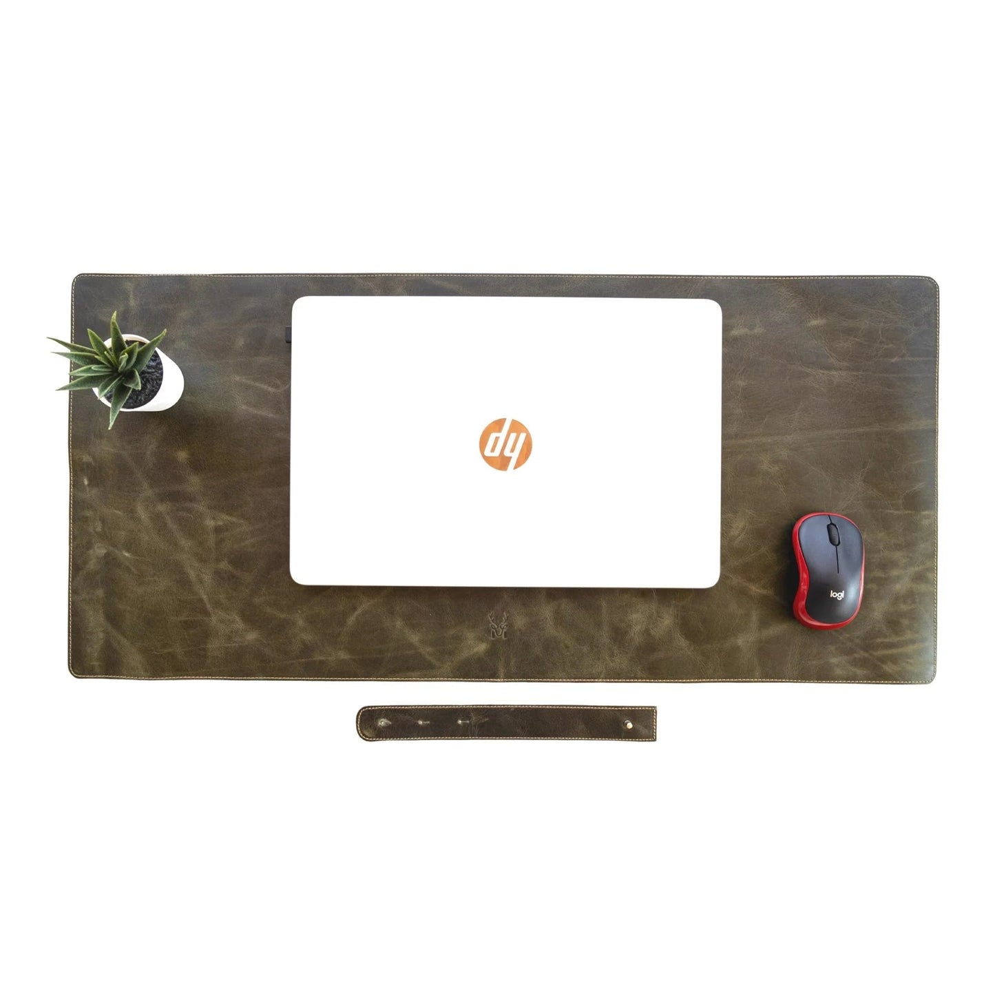 Hobart - Genuine Leather Luxury Desk Mat, a high - quality from 1Nook