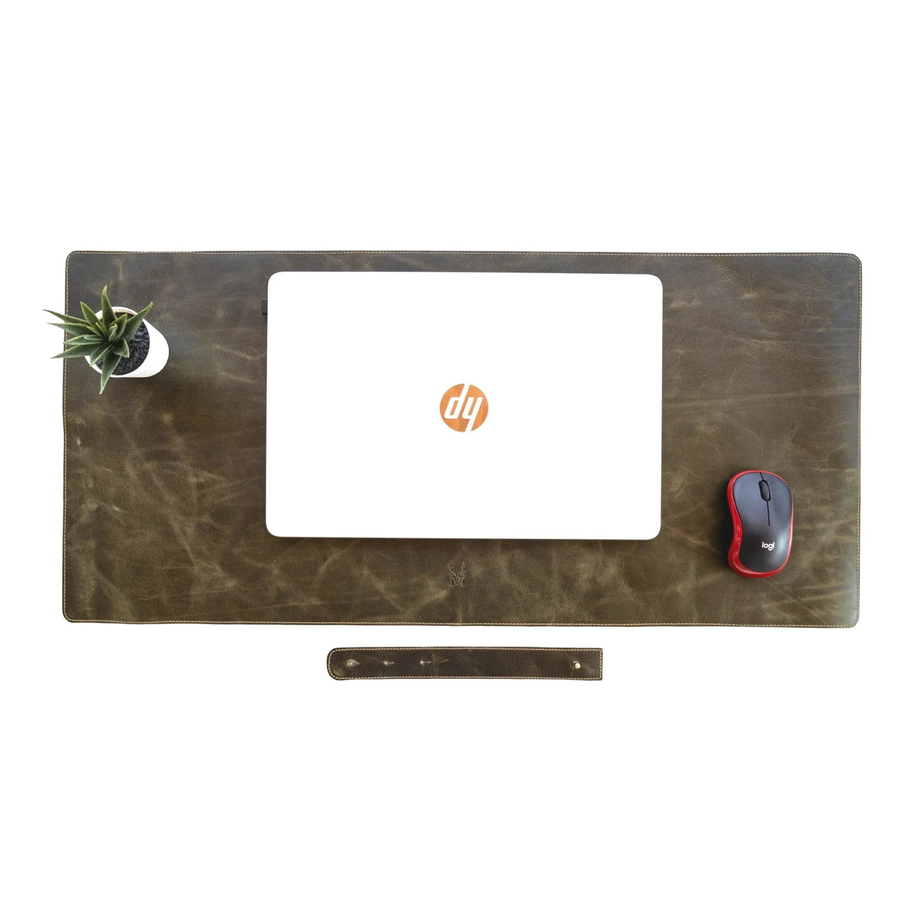 Hobart - Genuine Leather Luxury Desk Mat, a high - quality from 1Nook