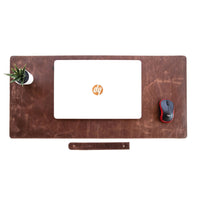Hobart - Genuine Leather Luxury Desk Mat, a high - quality from 1Nook