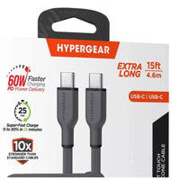Hypergear Flexi PRO USB - C to USB - C Cable 15Ft, a high - quality from 1Nook
