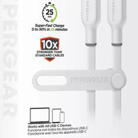 Hypergear Flexi PRO USB - C to USB - C Cable 15Ft, a high - quality from 1Nook