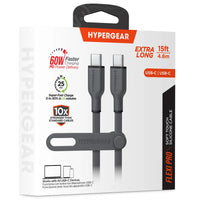 Hypergear Flexi PRO USB - C to USB - C Cable 15Ft, a high - quality from 1Nook