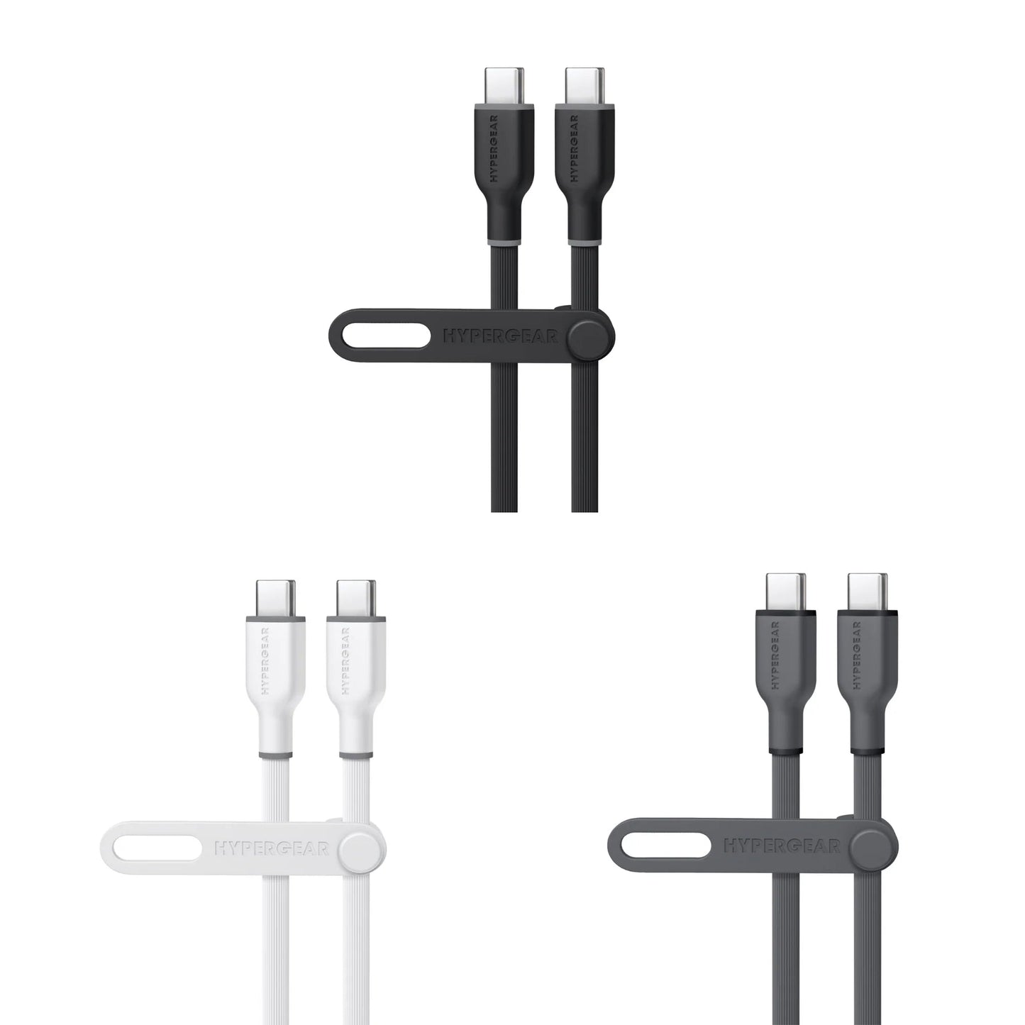 Hypergear Flexi PRO USB - C to USB - C Cable 15Ft, a high - quality from 1Nook