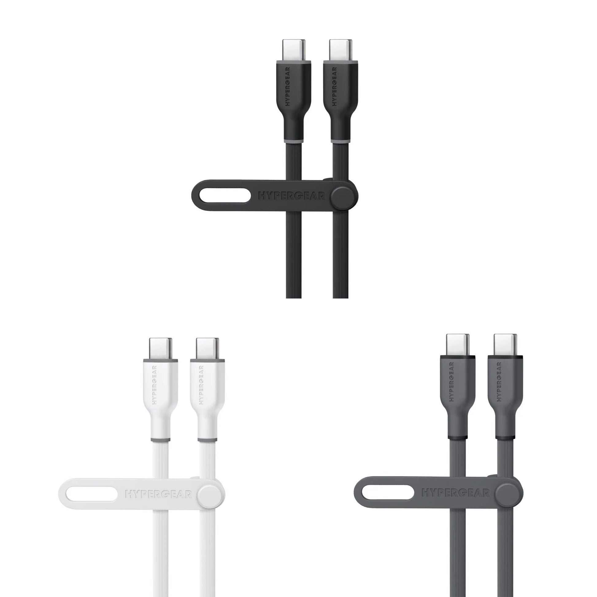 Hypergear Flexi PRO USB - C to USB - C Cable 15Ft, a high - quality from 1Nook
