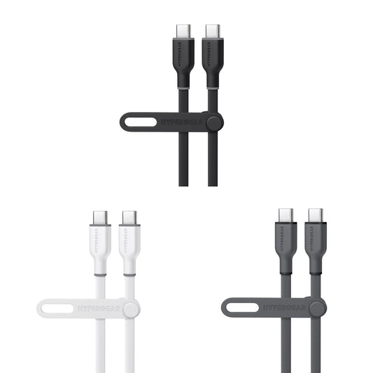 Hypergear Flexi PRO USB - C to USB - C Cable 15Ft, a high - quality from 1Nook