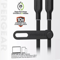 Hypergear Flexi PRO USB - C to USB - C Cable 15Ft, a high - quality from 1Nook