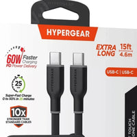 Hypergear Flexi PRO USB - C to USB - C Cable 15Ft, a high - quality from 1Nook