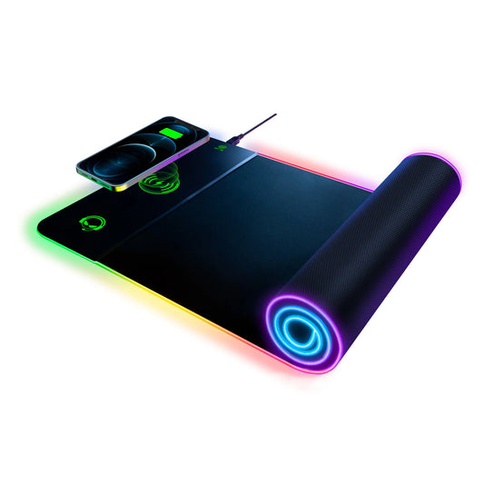 HyperGear Flow XL Desk Mat | with 15W Fast Wireless Charging & RGB, a high - quality from 1Nook