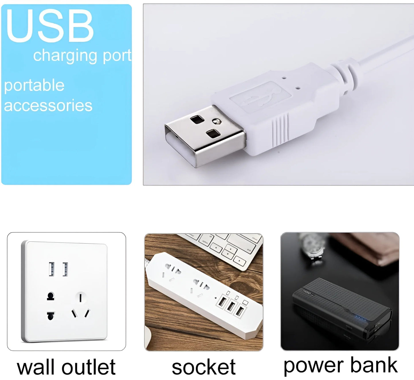 KOOTION LED Clip On Desk Lamp | USB Flexible Gooseneck Reading Light with 3 Color Modes & 11 Brightness Levels, a high - quality from 1Nook