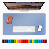 Lindos - Vegan Leather Waterproof Large Desk Mat, a high - quality from 1Nook