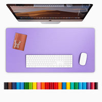 Lindos - Vegan Leather Waterproof Large Desk Mat, a high - quality from 1Nook