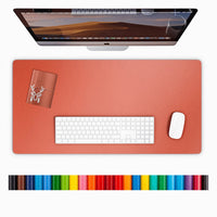 Lindos - Vegan Leather Waterproof Large Desk Mat, a high - quality from 1Nook