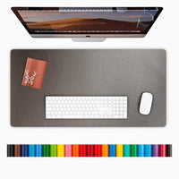 Lindos - Vegan Leather Waterproof Large Desk Mat, a high - quality from 1Nook