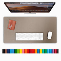 Lindos - Vegan Leather Waterproof Large Desk Mat, a high - quality from 1Nook