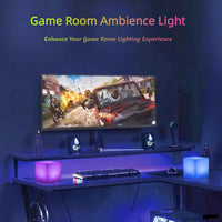 LOFTEK 4 - Inch Rechargeable LED Cube Light | Waterproof RGB Mood Lamp with Remote for Kids, Pools & Parties, a high - quality from 1Nook